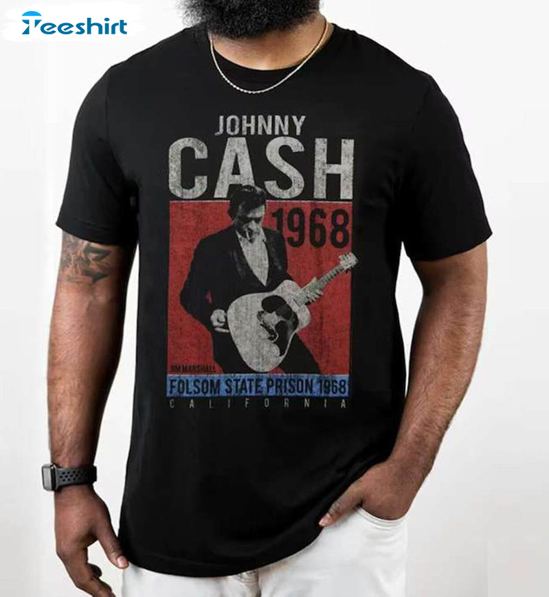 Johnny Cash One More Song 1968 Shirt, Johnny Cash Legends Never Die Long Sleeve Sweatshirt