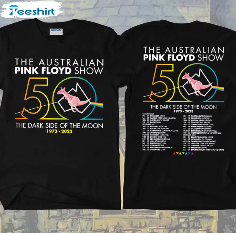 The Australian Pink Floyd Show Shirt, Pink Floyd Concert Crewneck Unisex Hoodie