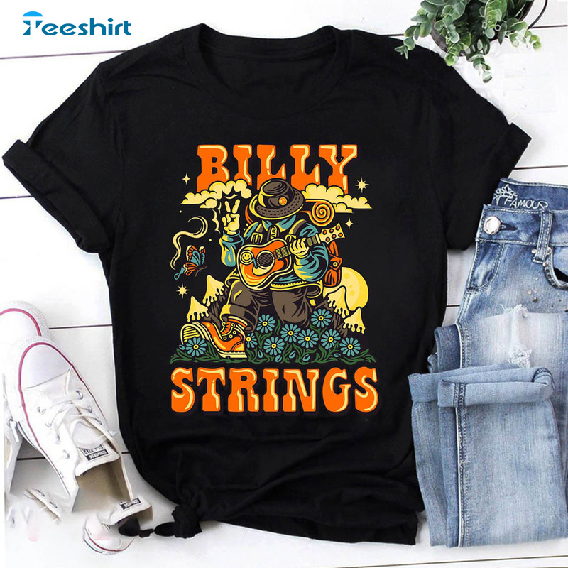 Billy Strings Fall Winter Shirt, Music Tour Long Sleeve Unisex T-shirt