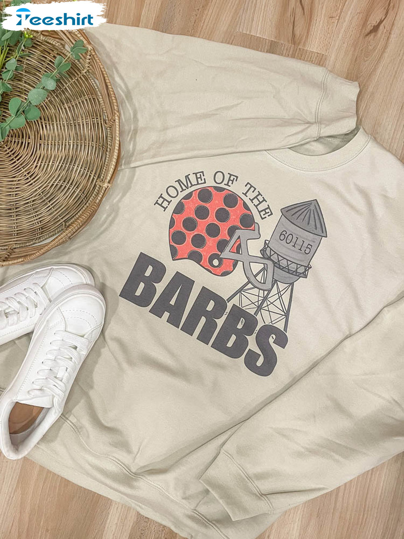 Home Of The Barbs Shirt, Cogs Sycamore Genoa Kingston Long Sleeve Unisex T-shirt