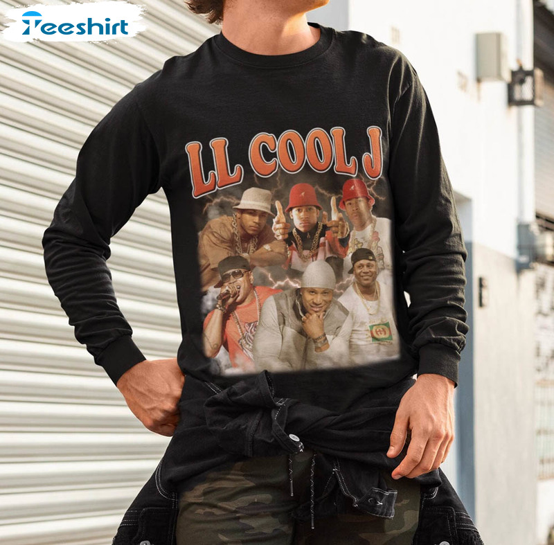 Ll Cool J Vintage Shirt For Men Women