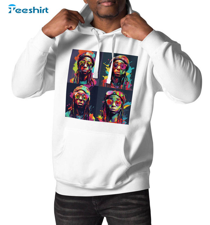 Limited Lil Wayne Shirt, Hip Hop Music Long Sleeve Unisex T-shirt