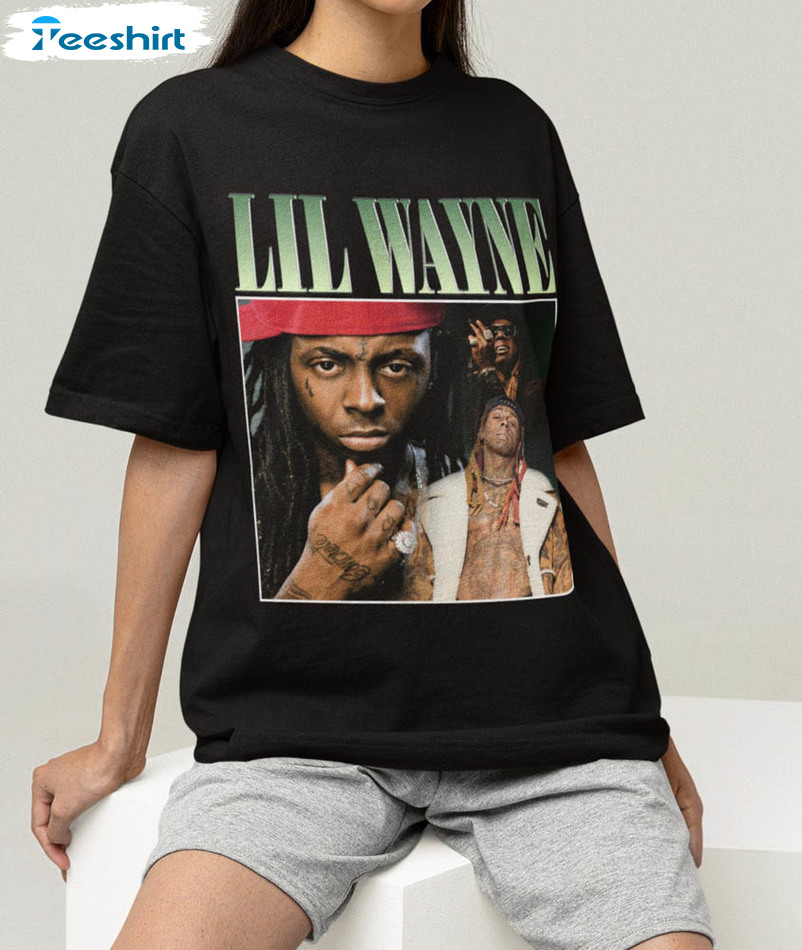 Lil Wayne Retro Shirt, Weezy F Baby Tunchi Unisex T-shirt Long Sleeve