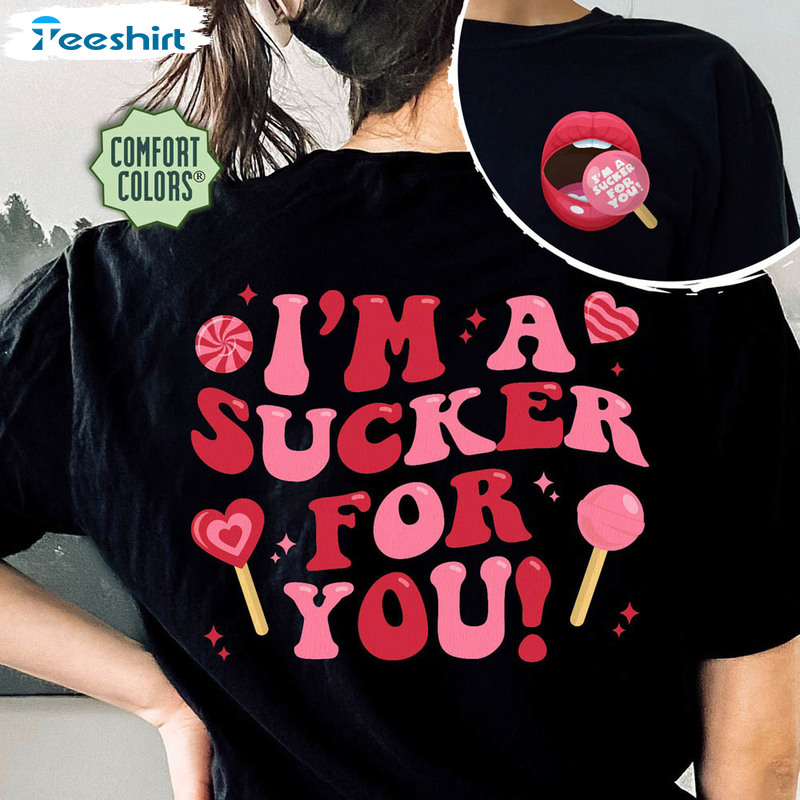 I'm A Sucker For You Comfort Shirt, Jonas Brother Unisex T-shirt Short Sleeve