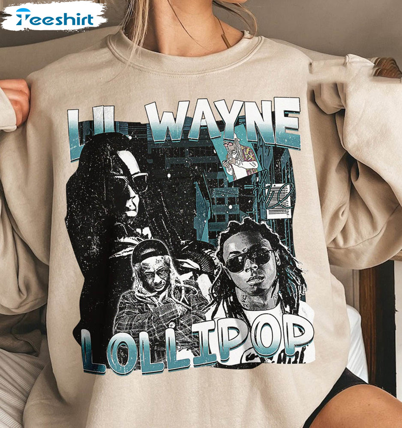 Lil Wayne Shirt , Lollipop Vintage Crewneck Sweatshirt