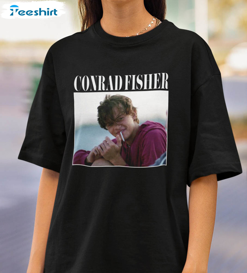 Conrad Fisher The Eras Tour Vintage Shirt, Summer I Turned Pretty Short Sleeve Unisex T-shirt