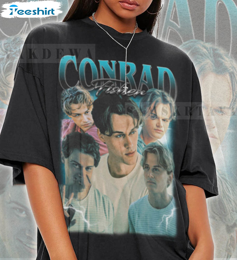Limited Conrad Fisher Shirt, Retro Conrad Fisher Unisex Hoodie Long Sleeve