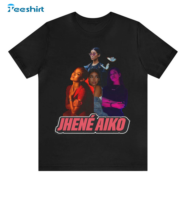 Jhene Aiko Shirt, Rapper Trendy Unisex Hoodie Long Sleeve