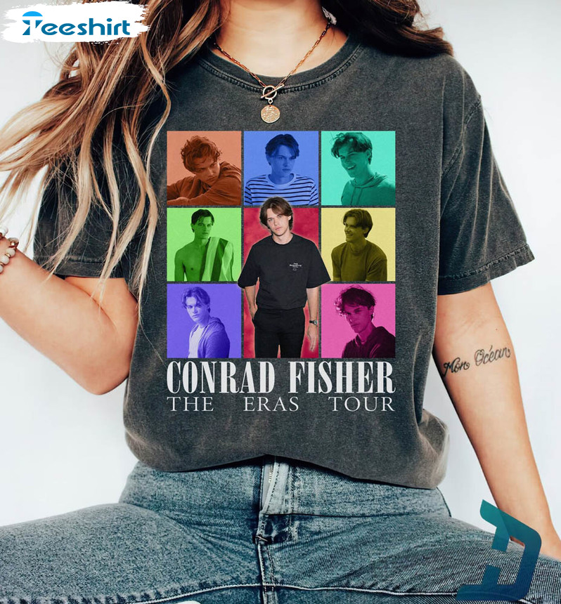 Comfort Colors Conrad Fisher Shirt, Team Conrad Unisex T-shirt Unisex Hoodie