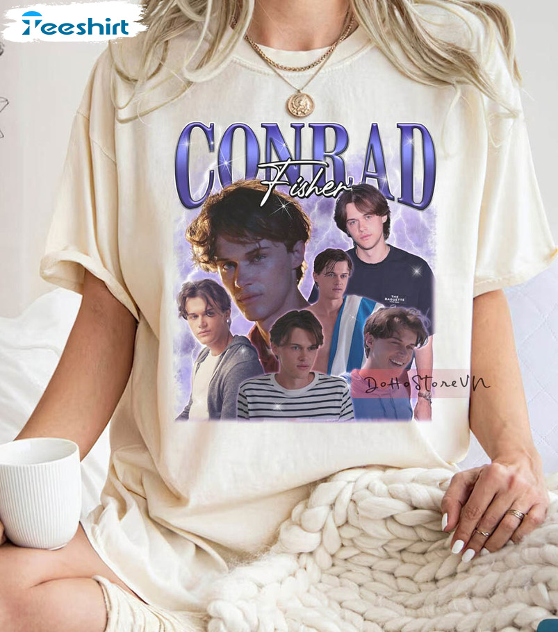 Conrad Fisher Vintage Shirt, Team Jeremiah Unisex Hoodie Sweater
