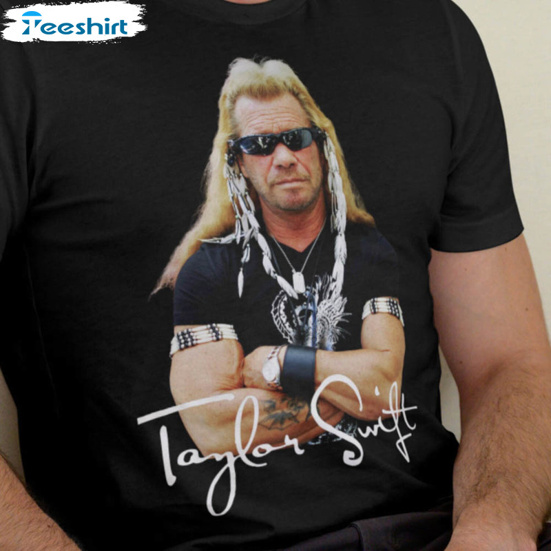 Taylor The Bounty Hunter Trendy Shirt, Swift Dog Unisex T-shirt Hoodie