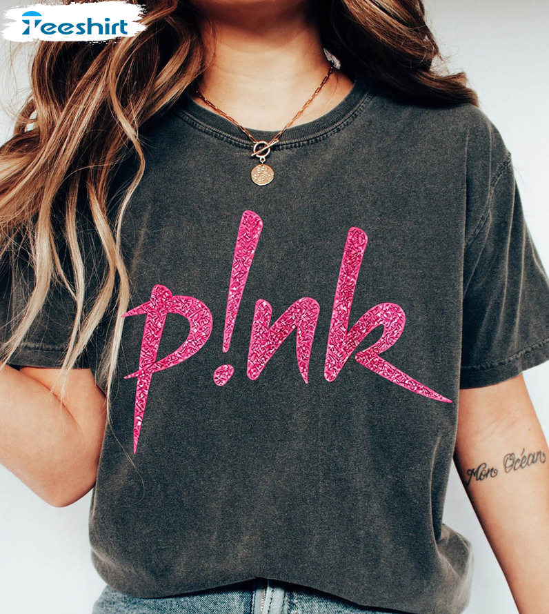 Pink Singer Summer Carnival 2023 Shirt, Pink Fan Lovers Long Sleeve Sweatshirt