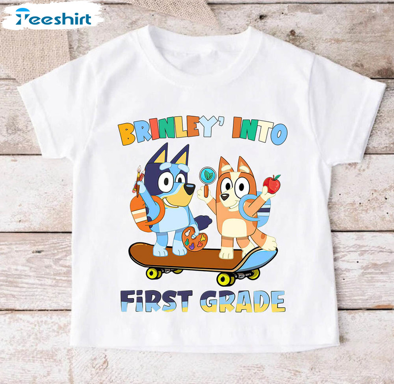 Bluey Back to School Shirt Bluey Shirt Bluey Toddler T -  Norway