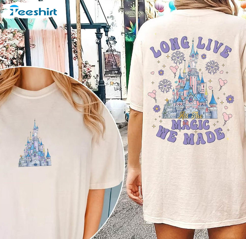 Long Live All The Magic We Made Cute Shirt, The 1971 Castle Short Sleeve Crewneck