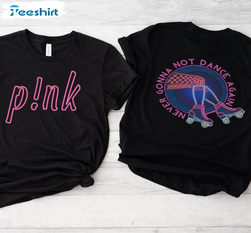 Pink Summer Tour Shirt, Trendy Music Tour Short Sleeve Unisex T-shirt