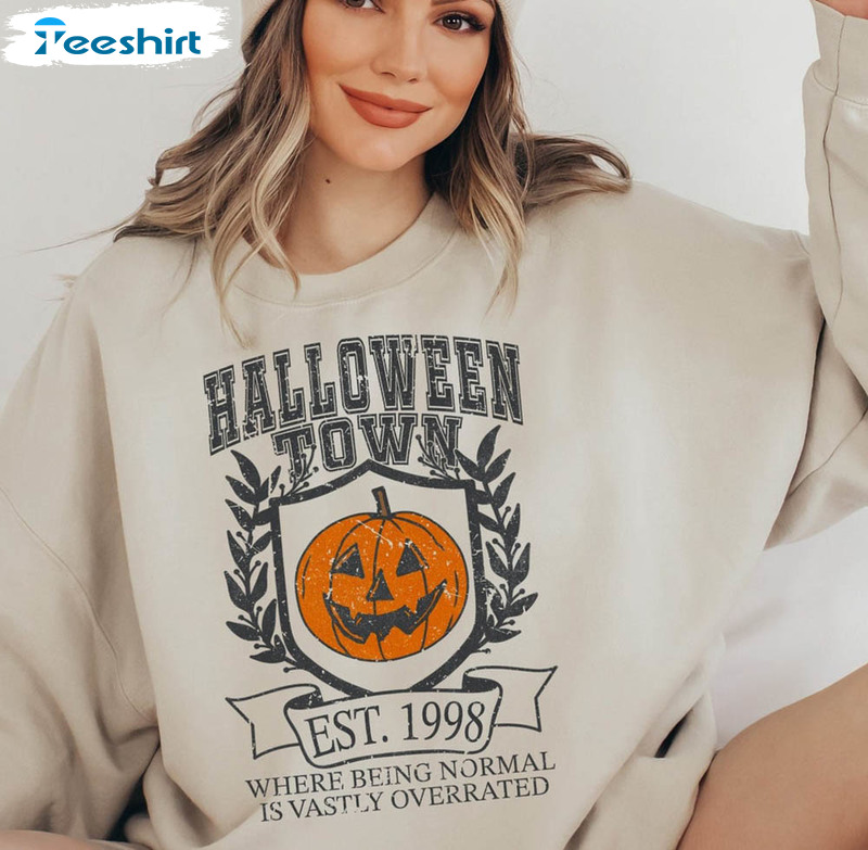 Halloweentown Est 1998 Shirt, Halloweentown University Long Sleeve Sweatshirt