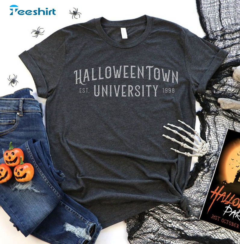 Halloweentown University Est 1998 Shirt, Trendy Unisex Hoodie Tee Tops