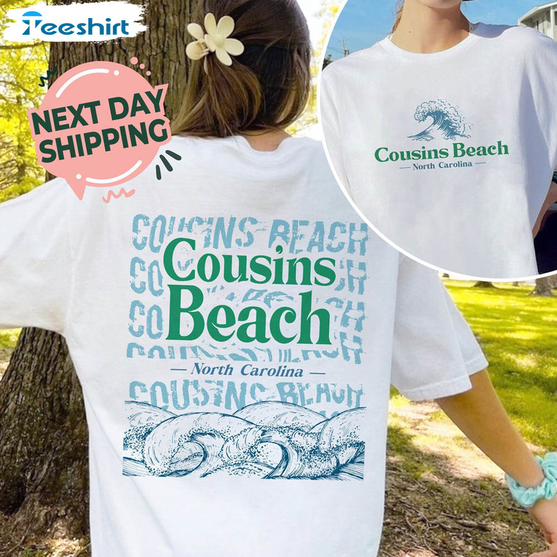 Cousins Beach Summer Shirt, I Turned Pretty Unisex T-shirt Crewneck
