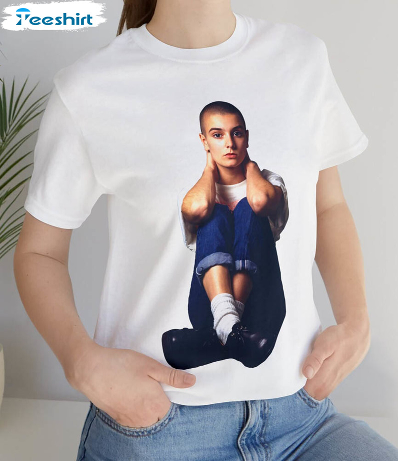 Irish Singer Sinead O Connor Trendy Crewneck Unisex T-shirt