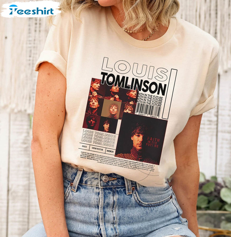 Louis Tomlinson Vintage Shirt Harry Style Sweatshirt T Shirt Unisex -  Limotees