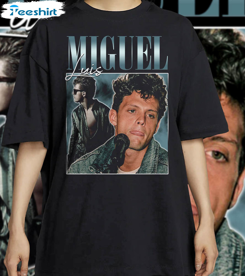 Luis Miguel Shirt, El Sol De Mexico Short Sleeve Unisex T-shirt