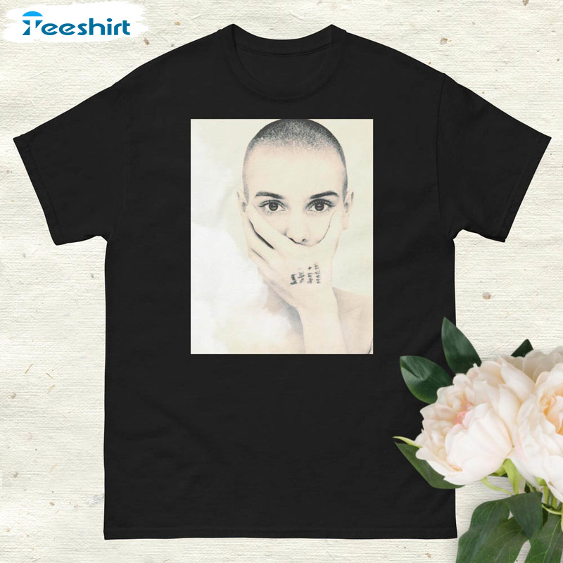 Sinead O Connor 90 S Shirt, In Memory Mental Health Awareness Short Sleeve Sweatshirt