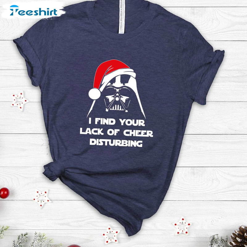 Santa Darth Vader Christmas Shirt, Star Wars Christmas Unisex Hoodie For Teens