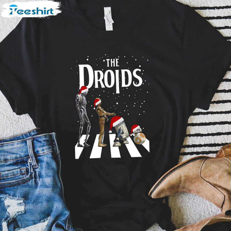 Droids Star Wars Christmas Shirt, Disney Vacation Sweatshirt - Trending Tee Top