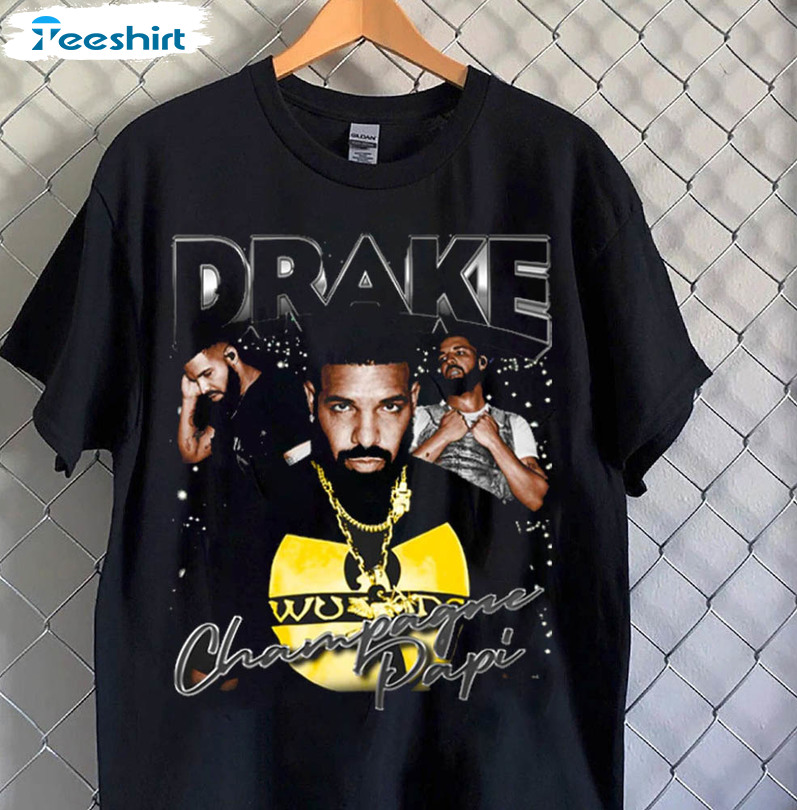 Vintage Drake Rap Shirt, Drake Tour Unisex T-shirt Unisex Hoodie