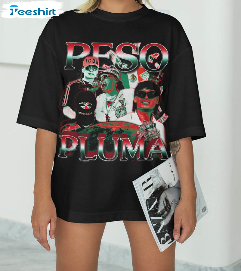 Peso Pluma Funny Shirt, Trending Hip Hop Rap Unisex Hoodie Tee Tops