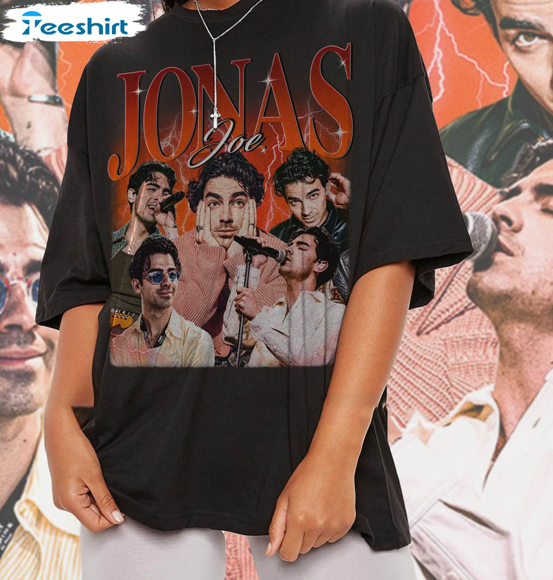 Joe Jonas Shirt, Movie Trendy Short Sleeve Unisex T-shirt