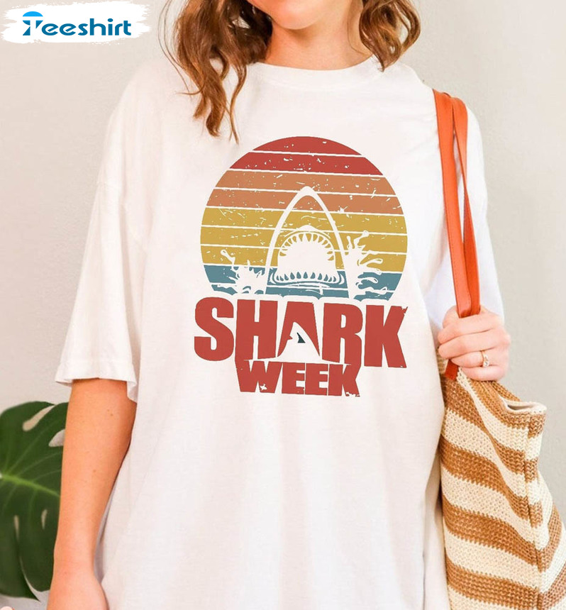 Shark Week Comfort Shirt, Save The Sharks Great Unisex Hoodie Sweater