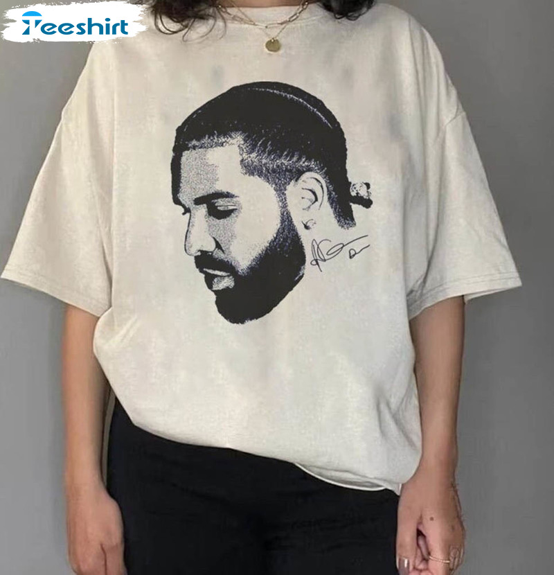 Vintage Drake Rap Shirt, Drake Rapper Crewneck Unisex T-shirt