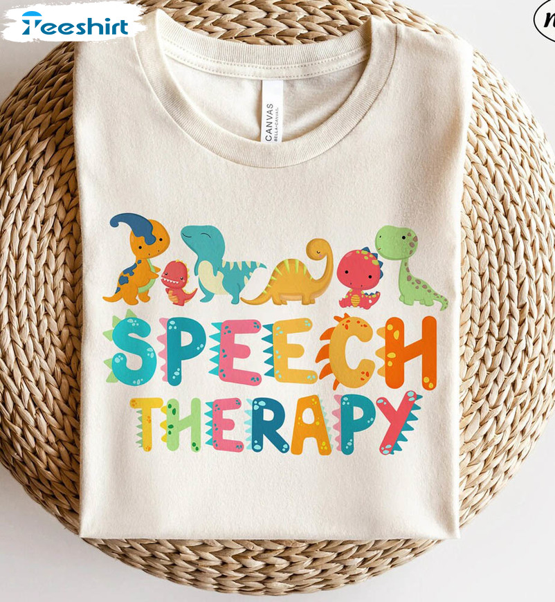 Speech Pathologist Cute Shirt, Speech Assistant Slpa Unisex Hoodie Long Sleeve