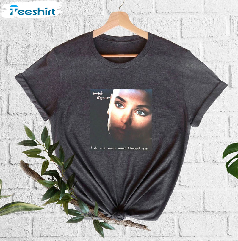 Sinead O Connor Shirt, Rip Sinead O Connor Vintage Crewneck Unisex T-shirt