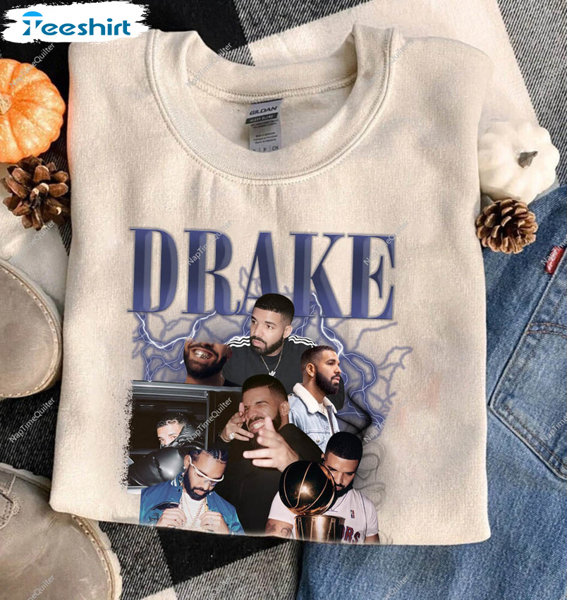 Drake 90 Vintage Shirt, Retro Drake Concert Sweatshirt Sweater