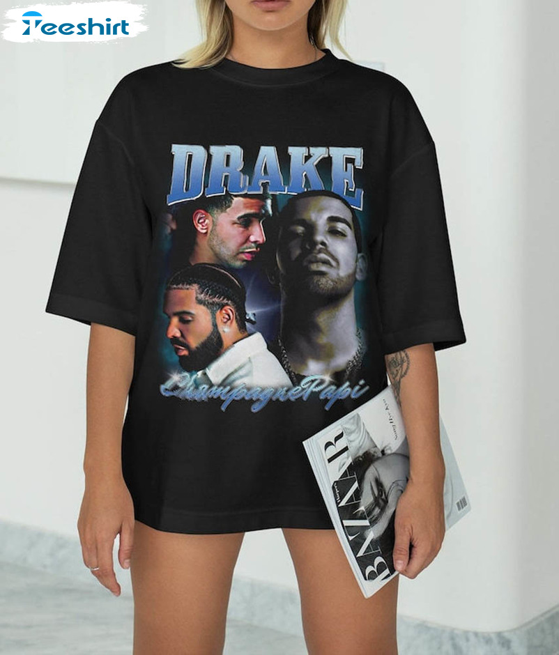 Drake Rapper Trendy Shirt, Hip Hop Music Unisex Hoodie Crewneck