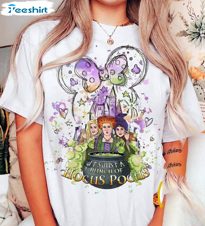 womens hocus pocus shirt