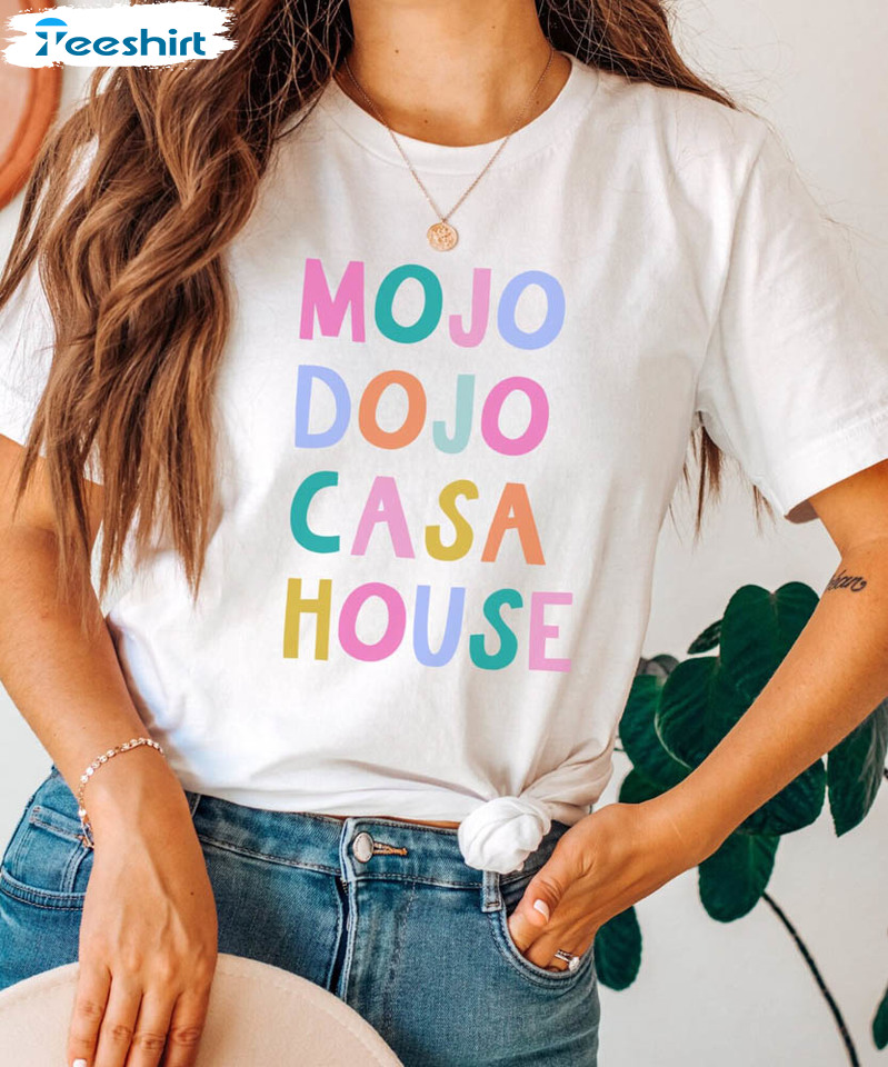 Funny Mojo Jojo Casa House Shirt, Cool Design Unisex Hoodie Short Sleeve For Fans