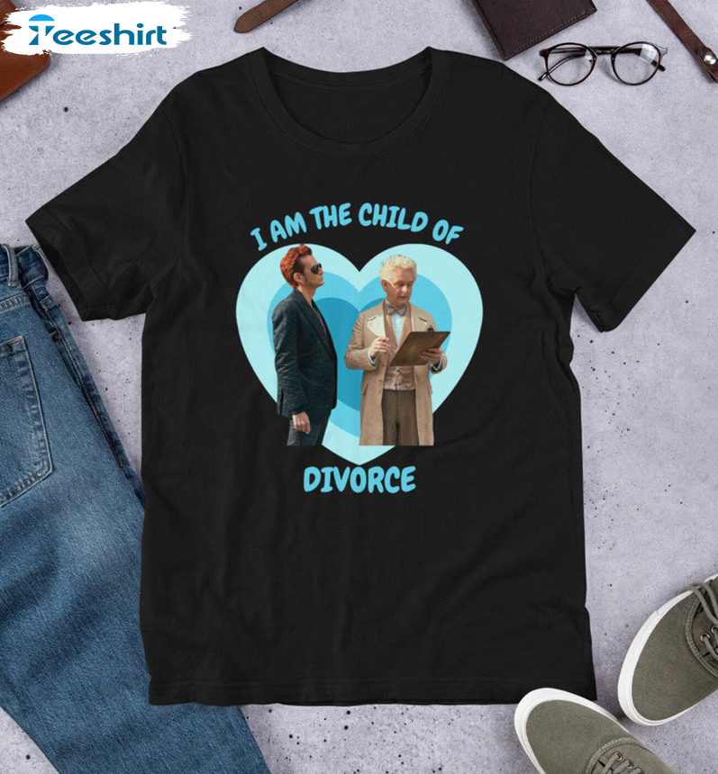 Unique I Am The Child Of Divorce Shirt, Vintage Unisex T-shirt Unisex Hoodie For Men