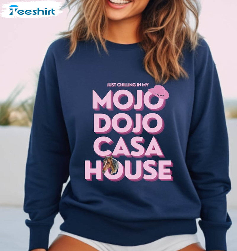 Mojo Dojo Casa House Merch Ken Sweatshirt Barbenheimer Margot