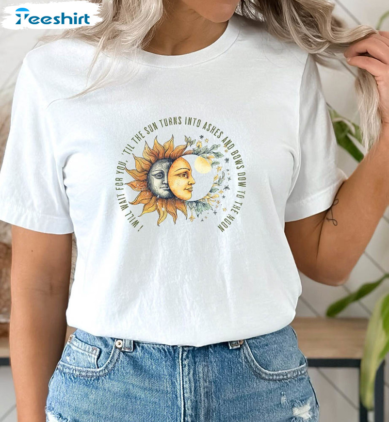 Comfort Tyler Childers Shirt, Cute In Your Love Sun And Moon Sweatshirt Tee Tops