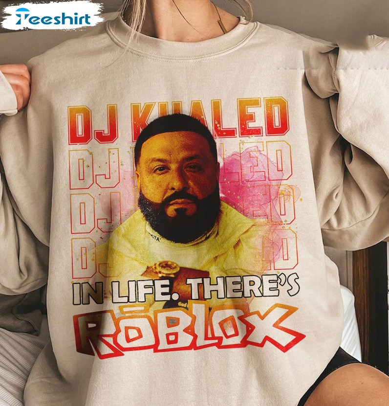 DJ Khaled life is roblox tee -  Portugal