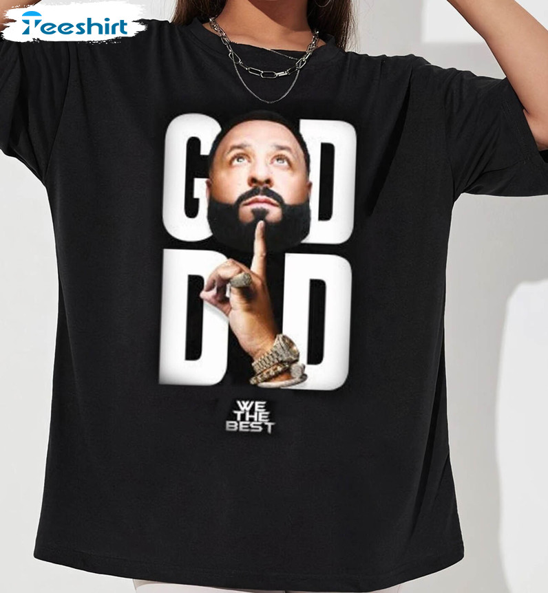 Elegant Dj Khaled Shirt, God Did Dj Khaled Short Sleeve Limited Sweatshirt