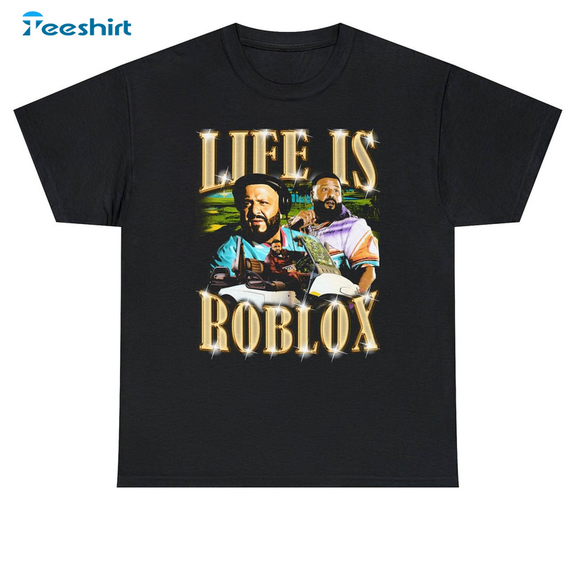 Roblox Funny Vibrant Style Shirts T shirt For Womens Size S-3XL Unisex Shirt