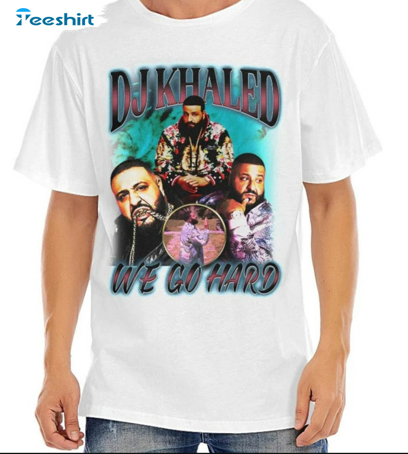 Dj Khaled Shirt, Dj Khaled Golfing Sweater Dj Khaled Homage Crewneck