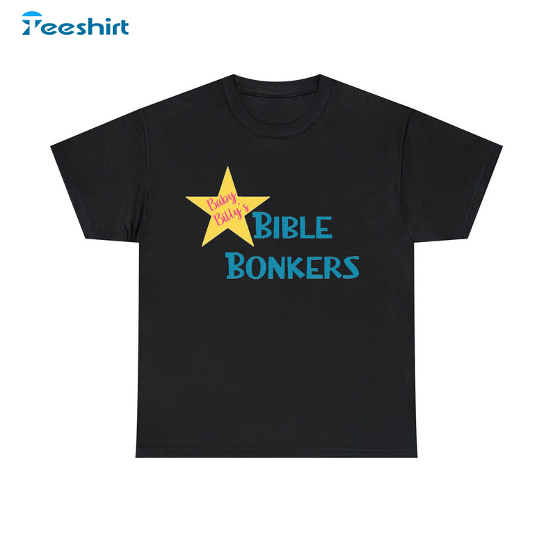 Softstyle Baby Billy's Bible Bonkers Shirt, Groovy Sweater Long Sleeve