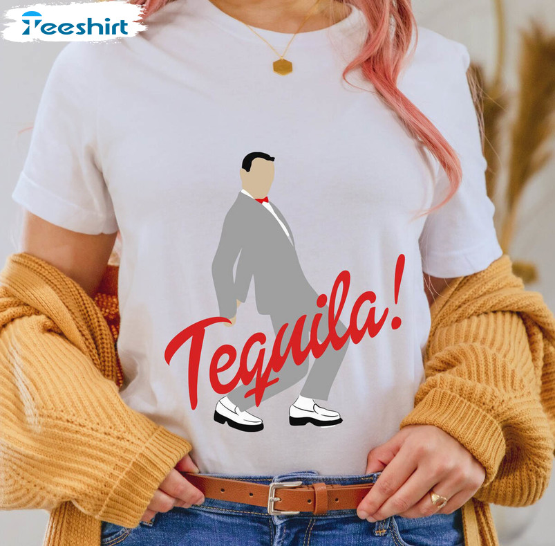 Retro Pee Wee Herman Shirt, Tribute To Paul Reubens Rest In Peace Tank Top Sweatshirt