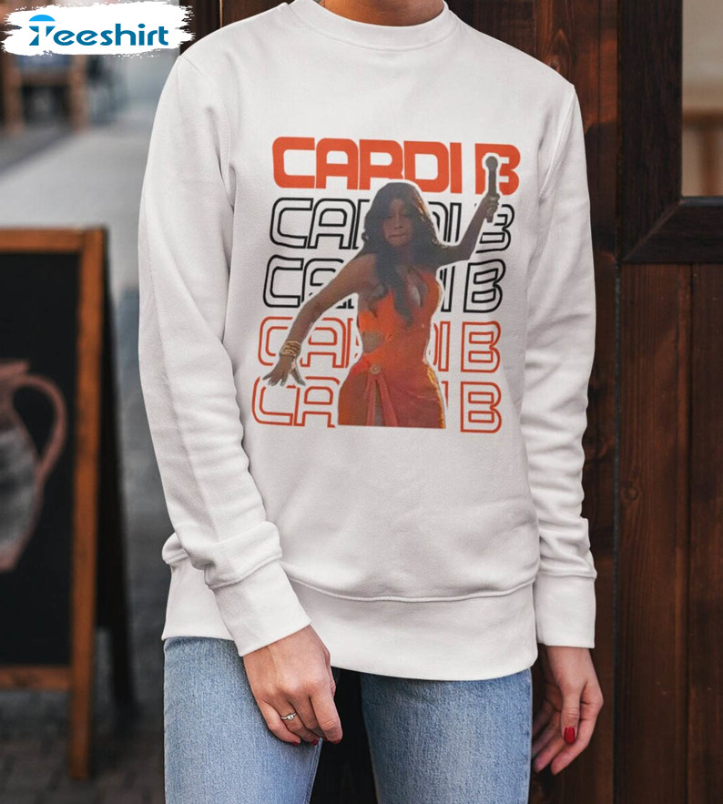 Cardi hotsell b sweatshirt