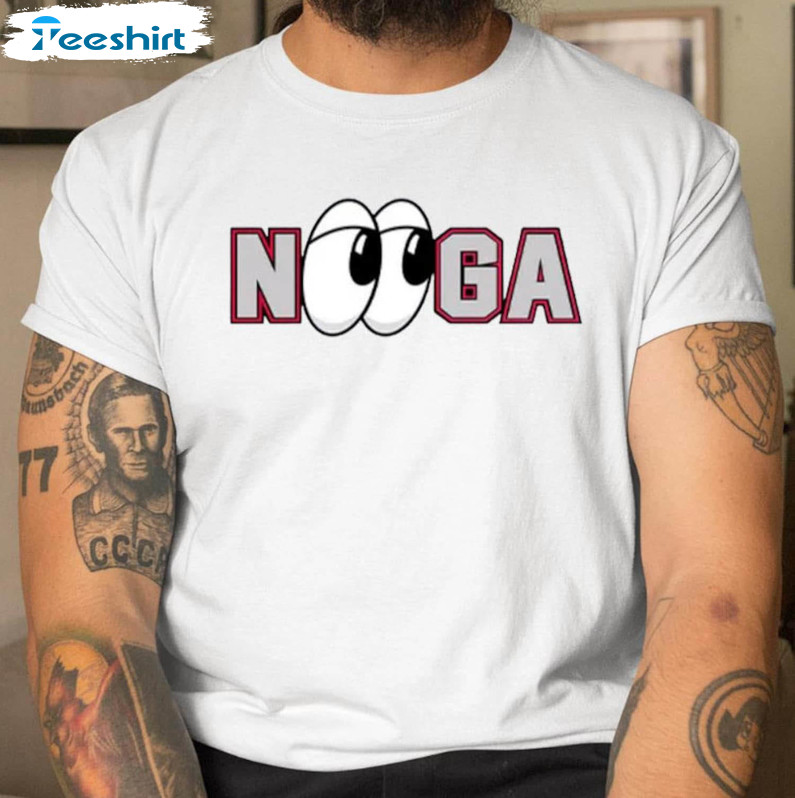 Nooga Lookouts Funny Shirt, Cool Design Unisex Hoodie Short Sleeve For Fans